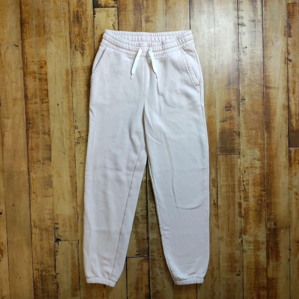 Old Navy jogger sweatpants size 10 to 12 pink Large unisex fall winter